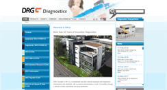 Desktop Screenshot of drg-diagnostics.de