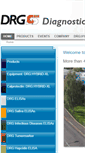 Mobile Screenshot of drg-diagnostics.de